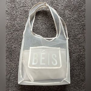 Beis tote and laptop sleeve